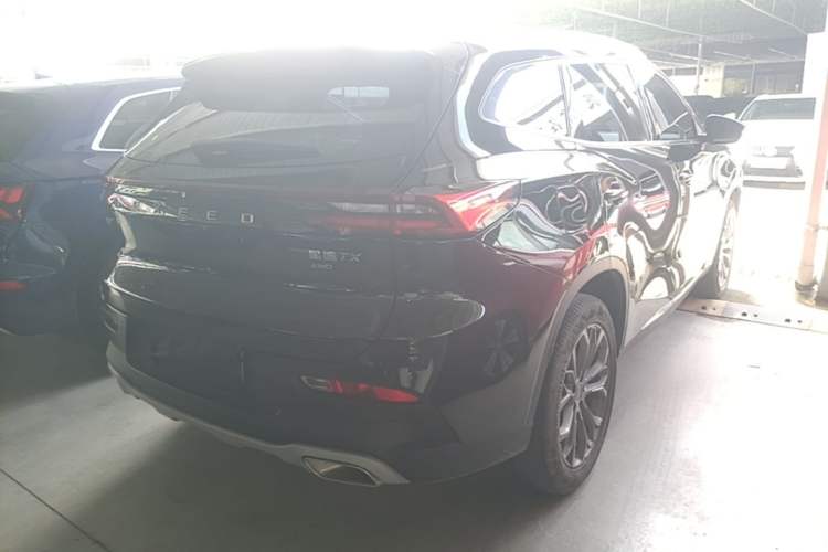 Used EXEED TX 2021 Super All-Wheel Drive Version 1.6T Four-Wheel Drive Super Power No. 2 Rear Right 45 Deg