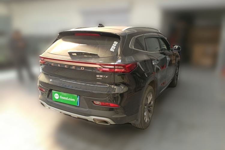 Used EXEED TX 2021 Super All-Wheel Drive Version 1.6T Four-Wheel Drive Super Power No. 2 Rear Right 45 Deg