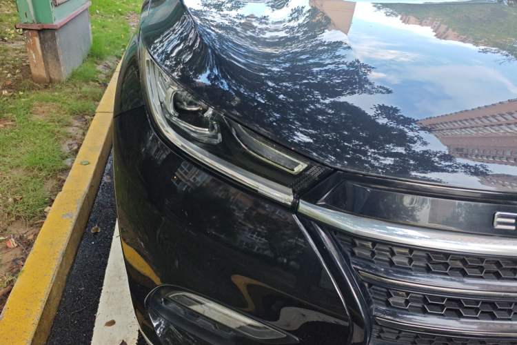 Used EXEED TX 2021 1.6T Two-Wheel Drive Superpower No. 3 Right Front Headlight