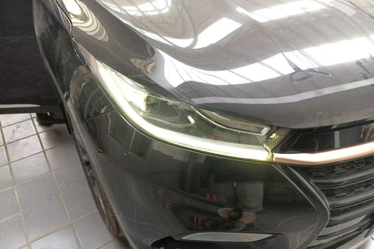 Used EXEED TX 2021 Super All-Wheel Drive Version 1.6T Four-Wheel Drive Super Power No. 2 Right Front Headlight