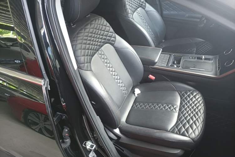 Used EXEED TX 2021 Super All-Wheel Drive Version 1.6T Four-Wheel Drive Super Power No. 2 Right Front Seat
