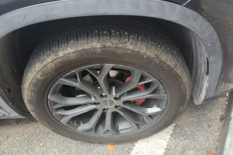 Used EXEED TX 2021 Super All-Wheel Drive Version 1.6T Four-Wheel Drive Super Power No. 2 Right Front Wheel Hub