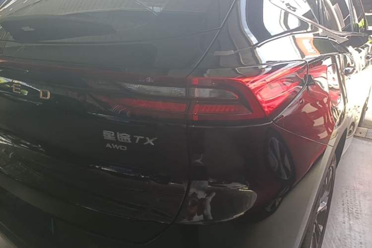 Used EXEED TX 2021 Super All-Wheel Drive Version 1.6T Four-Wheel Drive Super Power No. 2 Right Rear Taillight