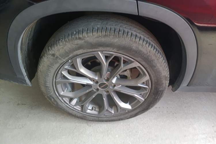 Used EXEED TX 2021 Super All-Wheel Drive Version 1.6T Four-Wheel Drive Super Power No. 2 Right Rear Wheel Hub