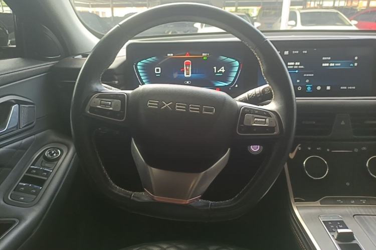 Used EXEED TX 2021 Super All-Wheel Drive Version 1.6T Four-Wheel Drive Super Power No. 2 Steering Wheel