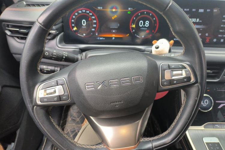 Used EXEED TX 2021 Super All-Wheel Drive Version 1.6T Four-Wheel Drive Super Power No. 2 Steering Wheel