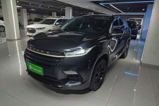 Used EXEED TX 2021 Super All-Wheel Drive Version 1.6T Four-Wheel Drive Super Power No.1