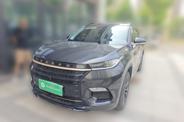 Used EXEED TX 2021 Super All-Wheel Drive Version 1.6T Four-Wheel Drive Super Power No. 2