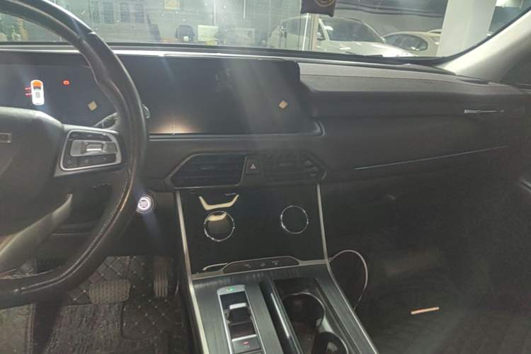 Used EXEED TX 2021 Super All-Wheel Drive Version 1.6T Four-Wheel Drive Super Power No.1 Audio And AC Panel