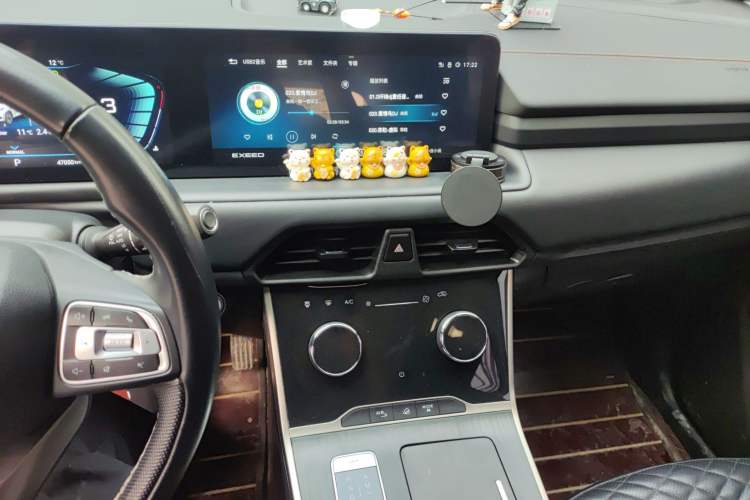 Used EXEED TX 2021 Super All-Wheel Drive Version 1.6T Four-Wheel Drive Super Power No. 2 Audio And AC Panel