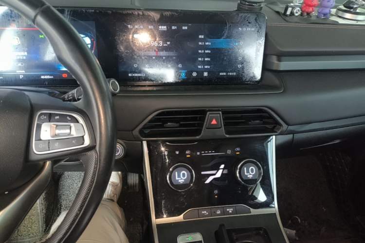Used EXEED TX 2021 1.6T Two-Wheel Drive Superpower No. 3 Audio And AC Panel