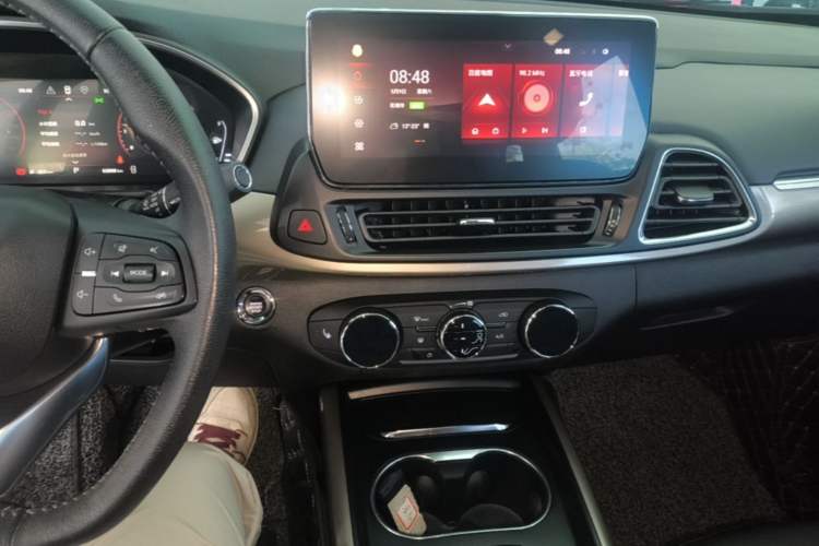 Used EXEED TX 2021 Classic Edition 1.6T Two-Wheel Drive Starry Version Audio And AC Panel
