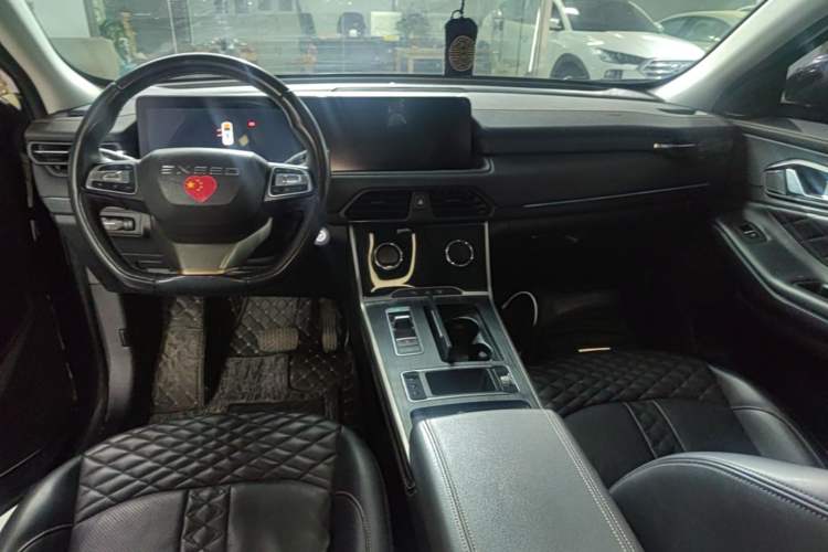 Used EXEED TX 2021 Super All-Wheel Drive Version 1.6T Four-Wheel Drive Super Power No.1 Center Console