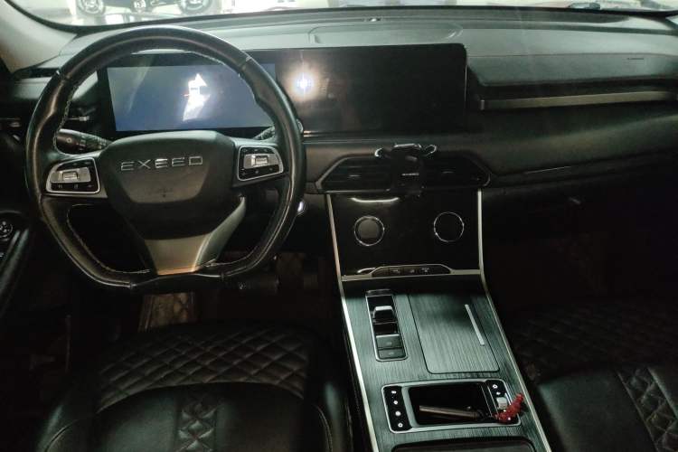 Used EXEED TX 2021 1.6T Two-Wheel Drive Superpower No. 3 Center Console