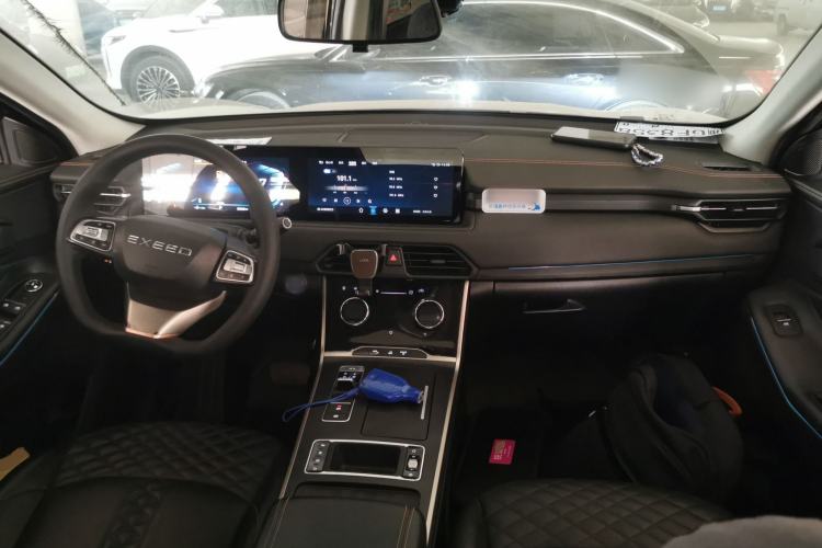 Used EXEED TX 2021 Super All-Wheel Drive Version 1.6T Four-Wheel Drive Super Power No. 2 Center Console