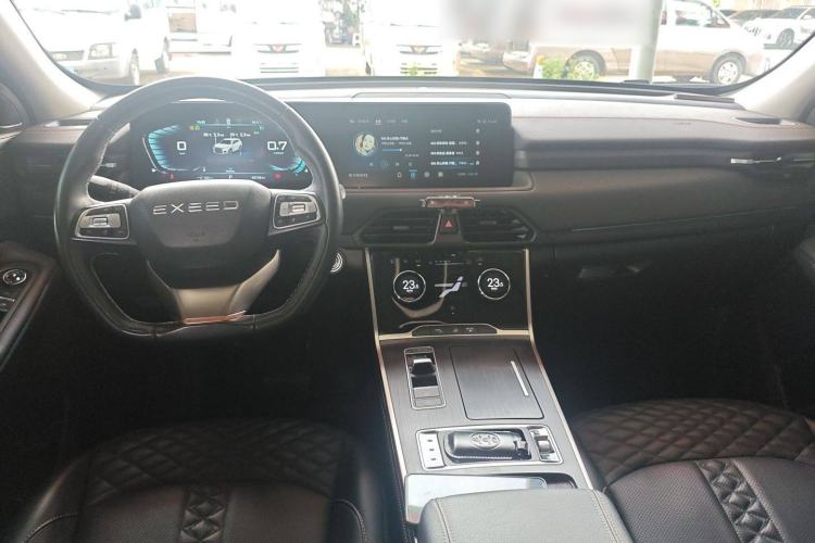 Used EXEED TX 2021 Super All-Wheel Drive Version 1.6T Four-Wheel Drive Super Power No. 2 Center Console
