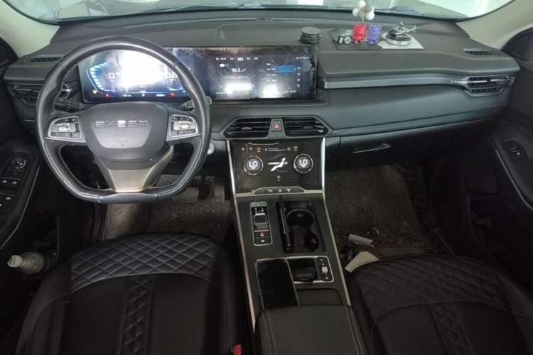 Used EXEED TX 2021 1.6T Two-Wheel Drive Superpower No. 3 Center Console