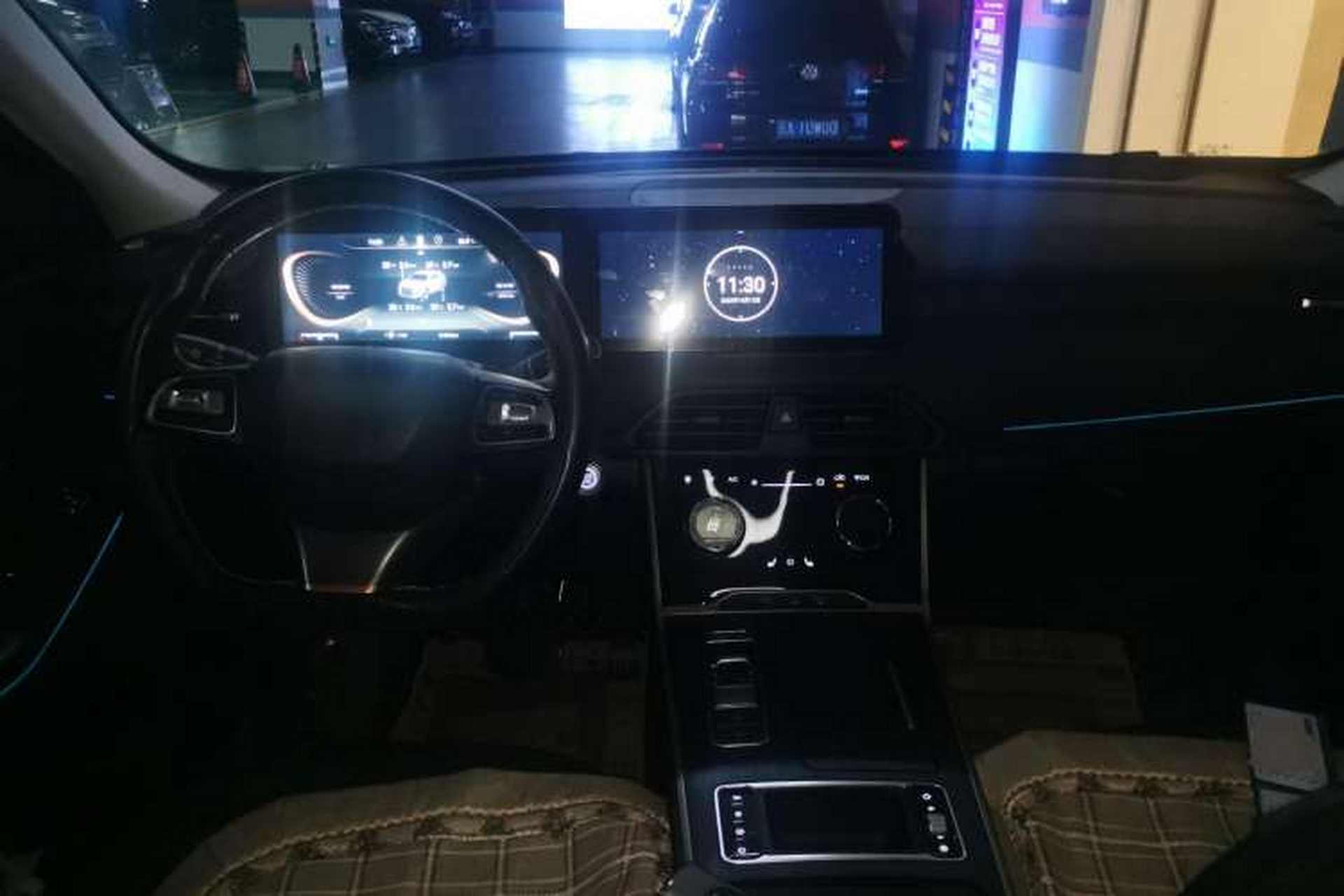 Used EXEED TX 2021 Super All-Wheel Drive Version 1.6T Four-Wheel Drive Super Power No.1 Center Console