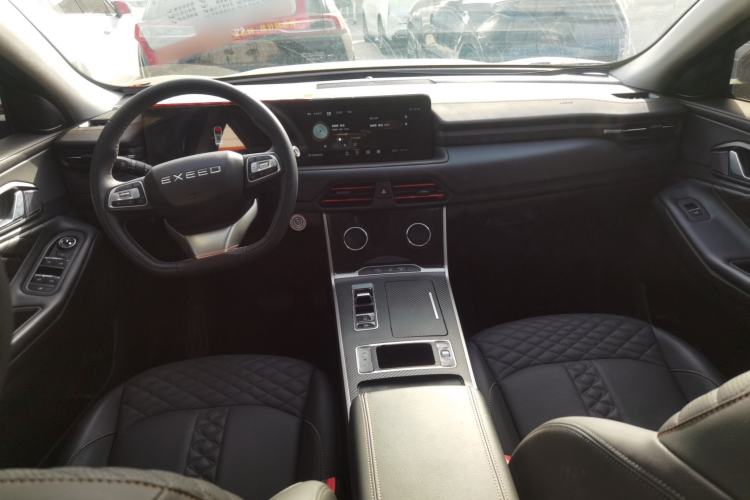 Used EXEED TX 2021 Super All-Wheel Drive Version 1.6T Four-Wheel Drive Super Power No. 2 Center Console
