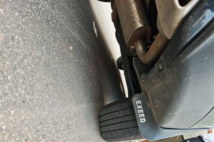Used EXEED TX 2021 Super All-Wheel Drive Version 1.6T Four-Wheel Drive Super Power No. 2 Chassis Rear Right