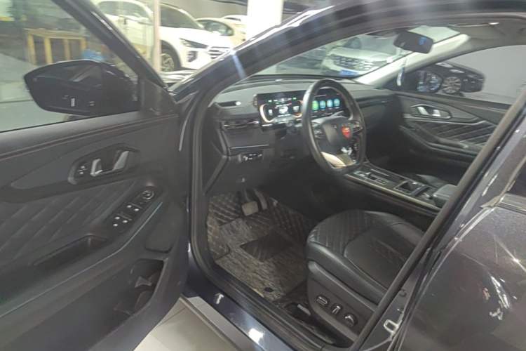 Used EXEED TX 2021 Super All-Wheel Drive Version 1.6T Four-Wheel Drive Super Power No.1 Driver Seat