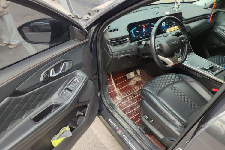 Used EXEED TX 2021 Super All-Wheel Drive Version 1.6T Four-Wheel Drive Super Power No. 2 Driver Seat