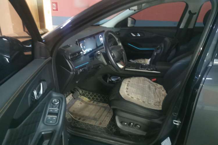 Used EXEED TX 2021 Super All-Wheel Drive Version 1.6T Four-Wheel Drive Super Power No.1 Driver Seat