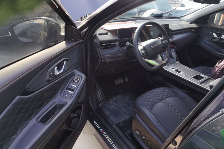 Used EXEED TX 2021 Super All-Wheel Drive Version 1.6T Four-Wheel Drive Super Power No. 2 Driver Seat