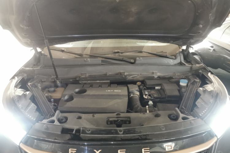 Used EXEED TX 2021 Super All-Wheel Drive Version 1.6T Four-Wheel Drive Super Power No. 2 Engine Bay