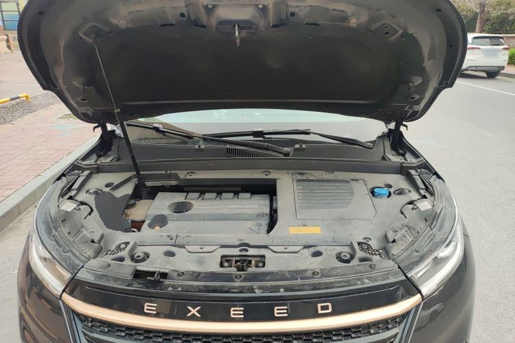 Used EXEED TX 2021 Super All-Wheel Drive Version 1.6T Four-Wheel Drive Super Power No. 2 Engine Bay