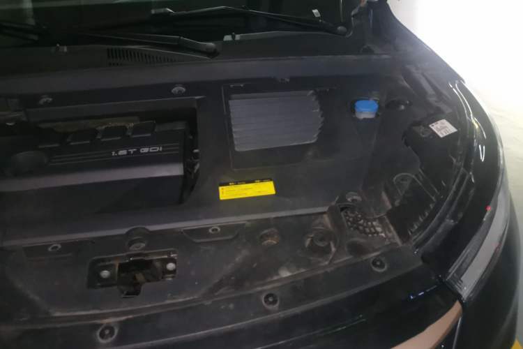Used EXEED TX 2021 Super All-Wheel Drive Version 1.6T Four-Wheel Drive Super Power No.1 Engine Bay Left