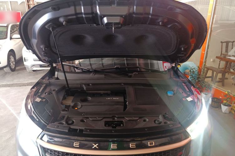 Used EXEED TX 2021 Super All-Wheel Drive Version 1.6T Four-Wheel Drive Super Power No. 2 Engine Bay