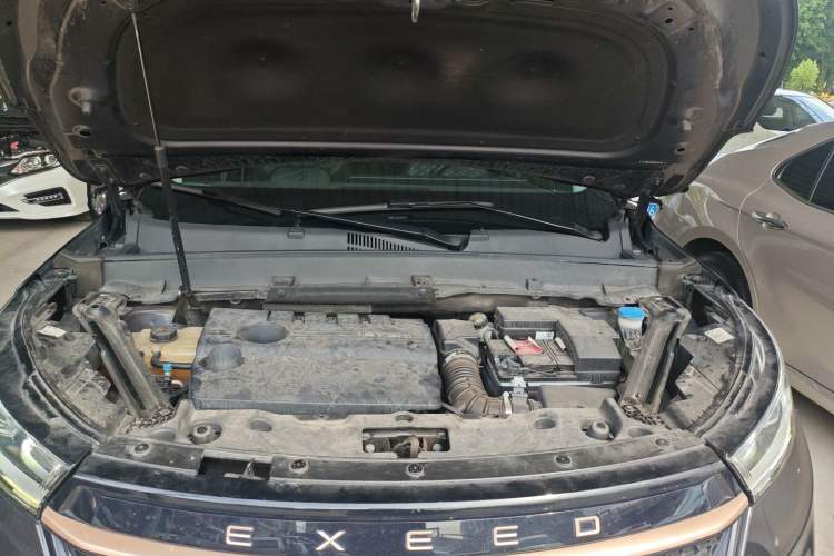 Used EXEED TX 2021 Super All-Wheel Drive Version 1.6T Four-Wheel Drive Super Power No. 2 Engine Bay