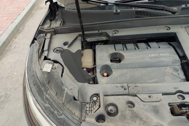 Used EXEED TX 2021 Super All-Wheel Drive Version 1.6T Four-Wheel Drive Super Power No. 2 Engine Bay Right