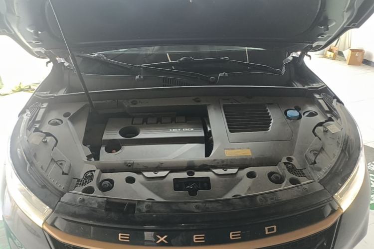Used EXEED TX 2021 1.6T Two-Wheel Drive Superpower No. 3 Engine Bay