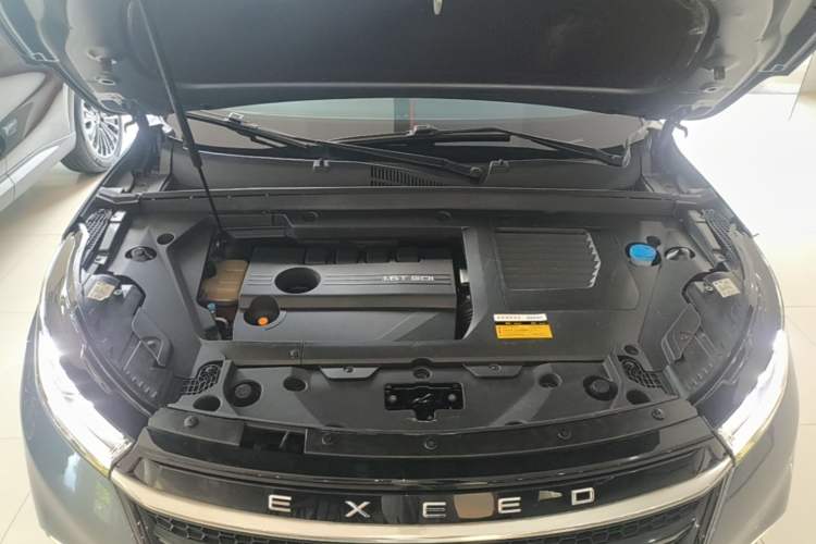 Used EXEED TX 2021 Classic Edition 1.6T Two-Wheel Drive Starry Version Engine Bay