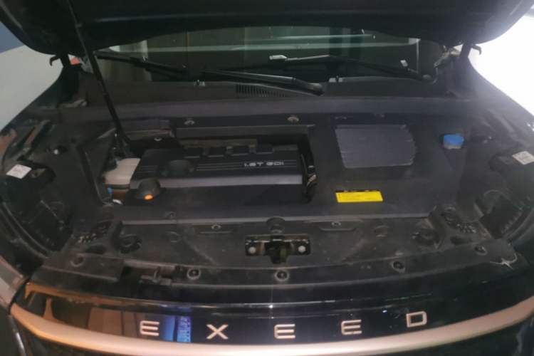 Used EXEED TX 2021 Super All-Wheel Drive Version 1.6T Four-Wheel Drive Super Power No.1 Engine Bay