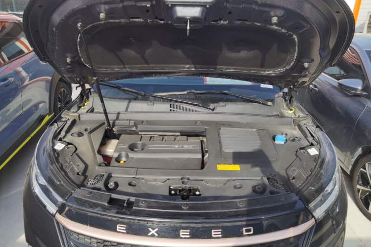 Used EXEED TX 2021 Super All-Wheel Drive Version 1.6T Four-Wheel Drive Super Power No. 2 Engine Bay