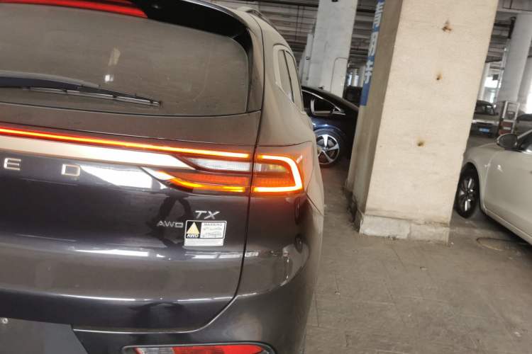 Used EXEED TX 2021 Super All-Wheel Drive Version 1.6T Four-Wheel Drive Super Power No. 2 Exterior 2