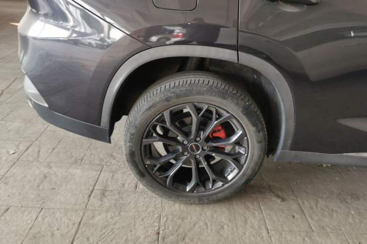Used EXEED TX 2021 Super All-Wheel Drive Version 1.6T Four-Wheel Drive Super Power No. 2 Exterior 4