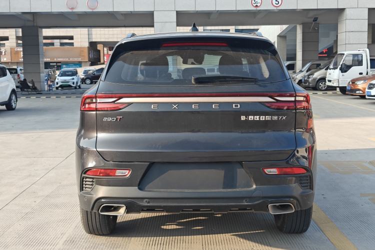 Used EXEED TX 2021 1.6T Two-Wheel Drive Superpower No. 3 Exterior 4