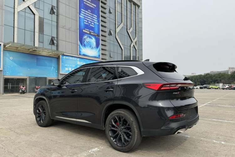 Used EXEED TX 2021 Super All-Wheel Drive Version 1.6T Four-Wheel Drive Super Power No.1 Exterior 5