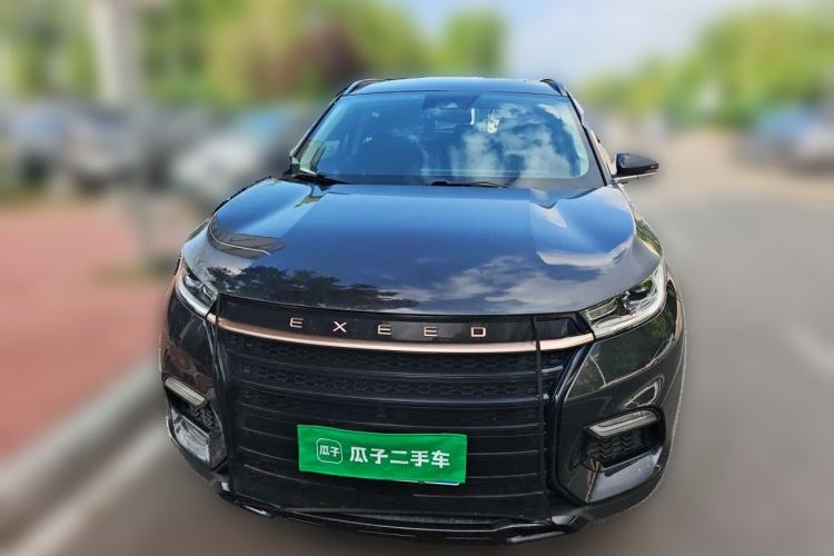 Used EXEED TX 2021 Super All-Wheel Drive Version 1.6T Four-Wheel Drive Super Power No. 2 Front
