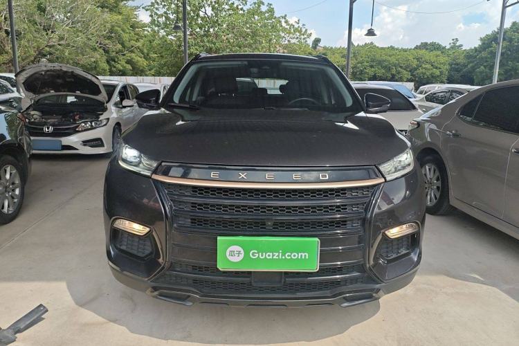 Used EXEED TX 2021 Super All-Wheel Drive Version 1.6T Four-Wheel Drive Super Power No. 2 Front