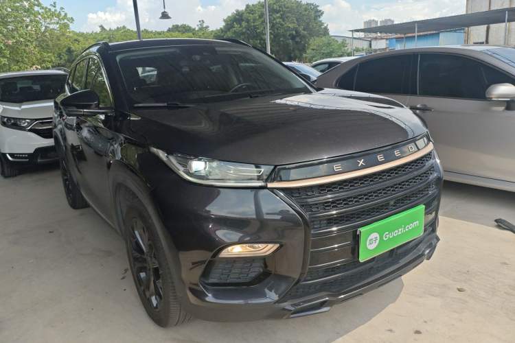 Used EXEED TX 2021 Super All-Wheel Drive Version 1.6T Four-Wheel Drive Super Power No. 2 Front Right 45 Deg