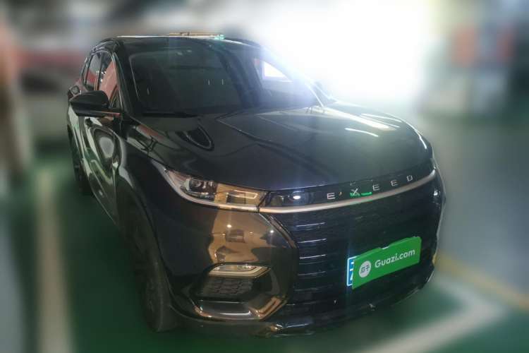 Used EXEED TX 2021 Super All-Wheel Drive Version 1.6T Four-Wheel Drive Super Power No.1 Front Right 45 Deg