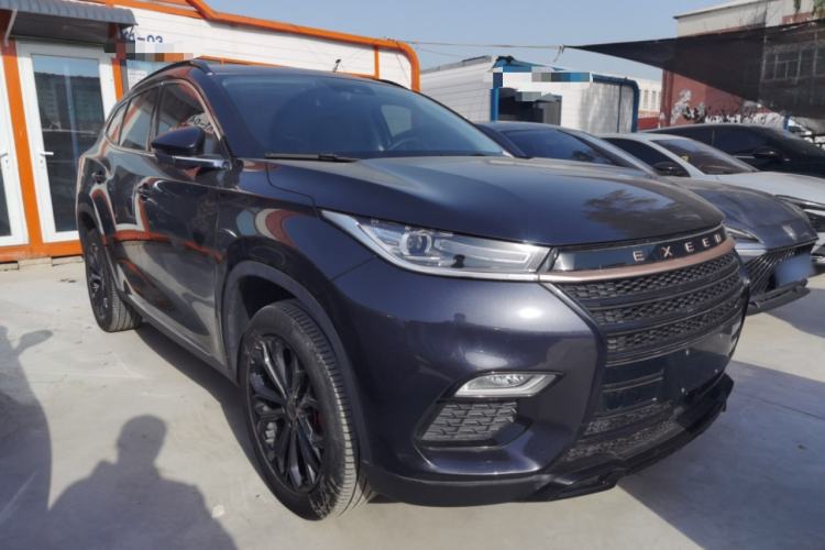 Used EXEED TX 2021 Super All-Wheel Drive Version 1.6T Four-Wheel Drive Super Power No. 2 Front Right 45 Deg