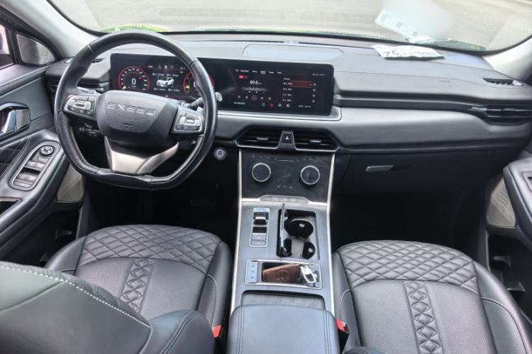 Used EXEED TX 2021 Super All-Wheel Drive Version 1.6T Four-Wheel Drive Super Power No.1 Instrument Cluster