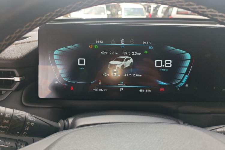 Used EXEED TX 2021 Super All-Wheel Drive Version 1.6T Four-Wheel Drive Super Power No. 2 Instrument Cluster
