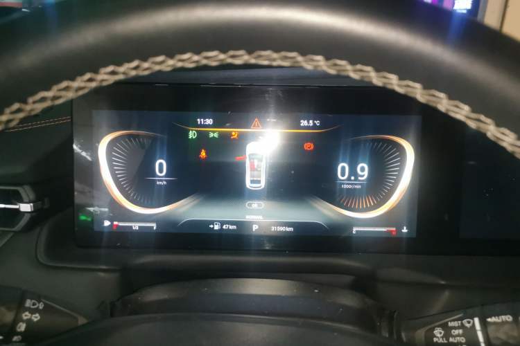 Used EXEED TX 2021 Super All-Wheel Drive Version 1.6T Four-Wheel Drive Super Power No.1 Instrument Cluster